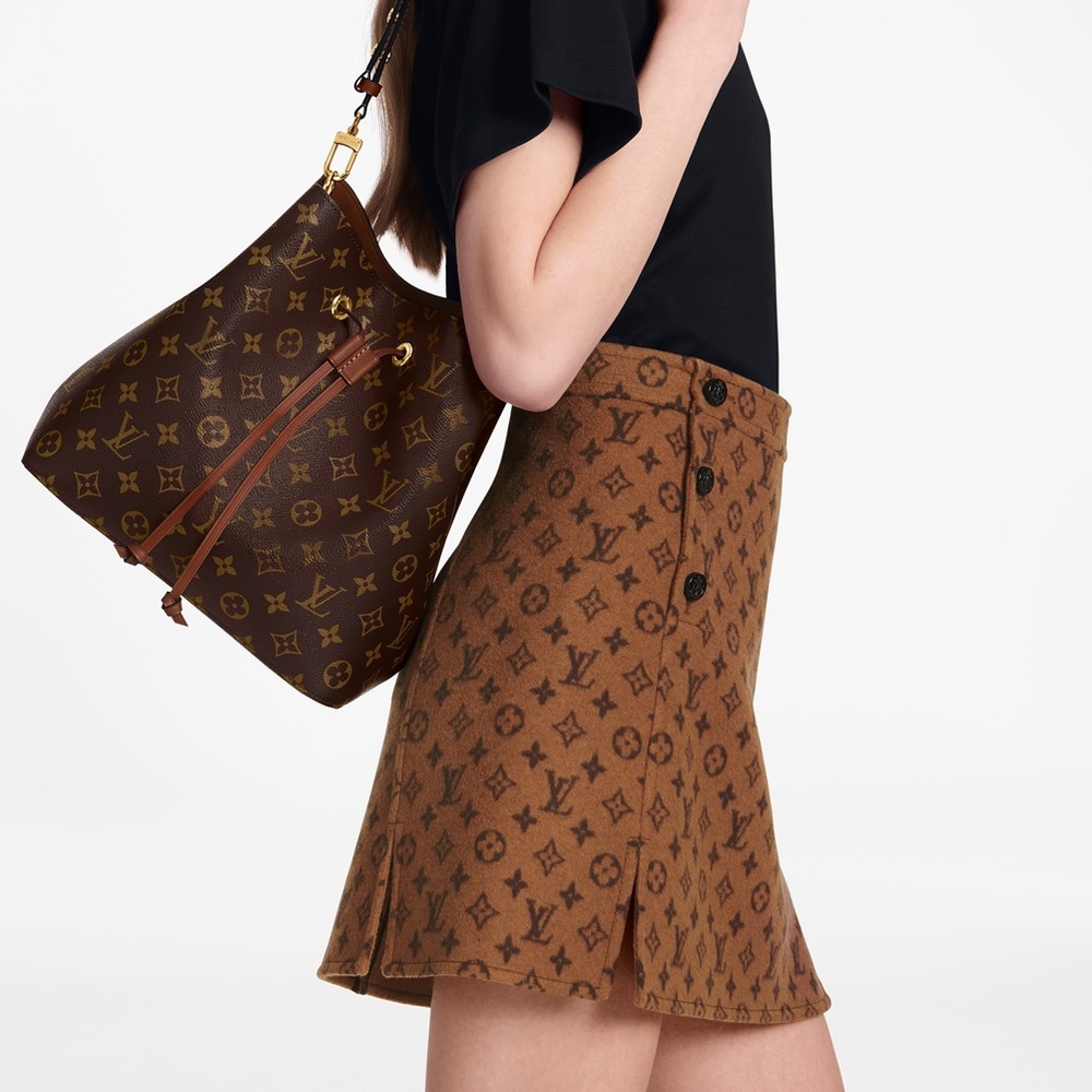 LV NÉONOÉ MM Caramel - Picture 3 of 14